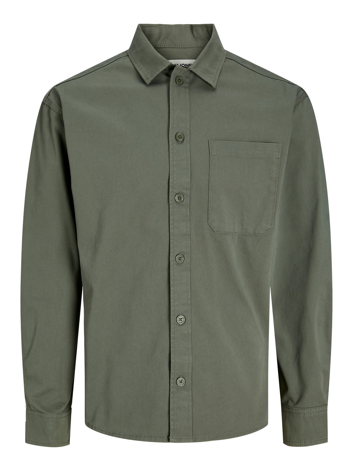 Jack & Jones Relaxed Fit Převlékací košile -Agave Green - 12251289