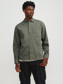 Jack & Jones Giacca camicia Relaxed Fit -Agave Green - 12251289