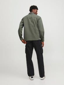 Jack & Jones Relaxed Fit Převlékací košile -Agave Green - 12251289