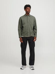 Jack & Jones Relaxed Fit Paitatakki -Agave Green - 12251289