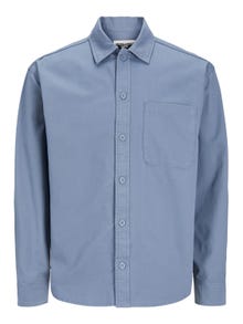 Jack & Jones Avslappnad Overskjorta -Flint Stone - 12251289
