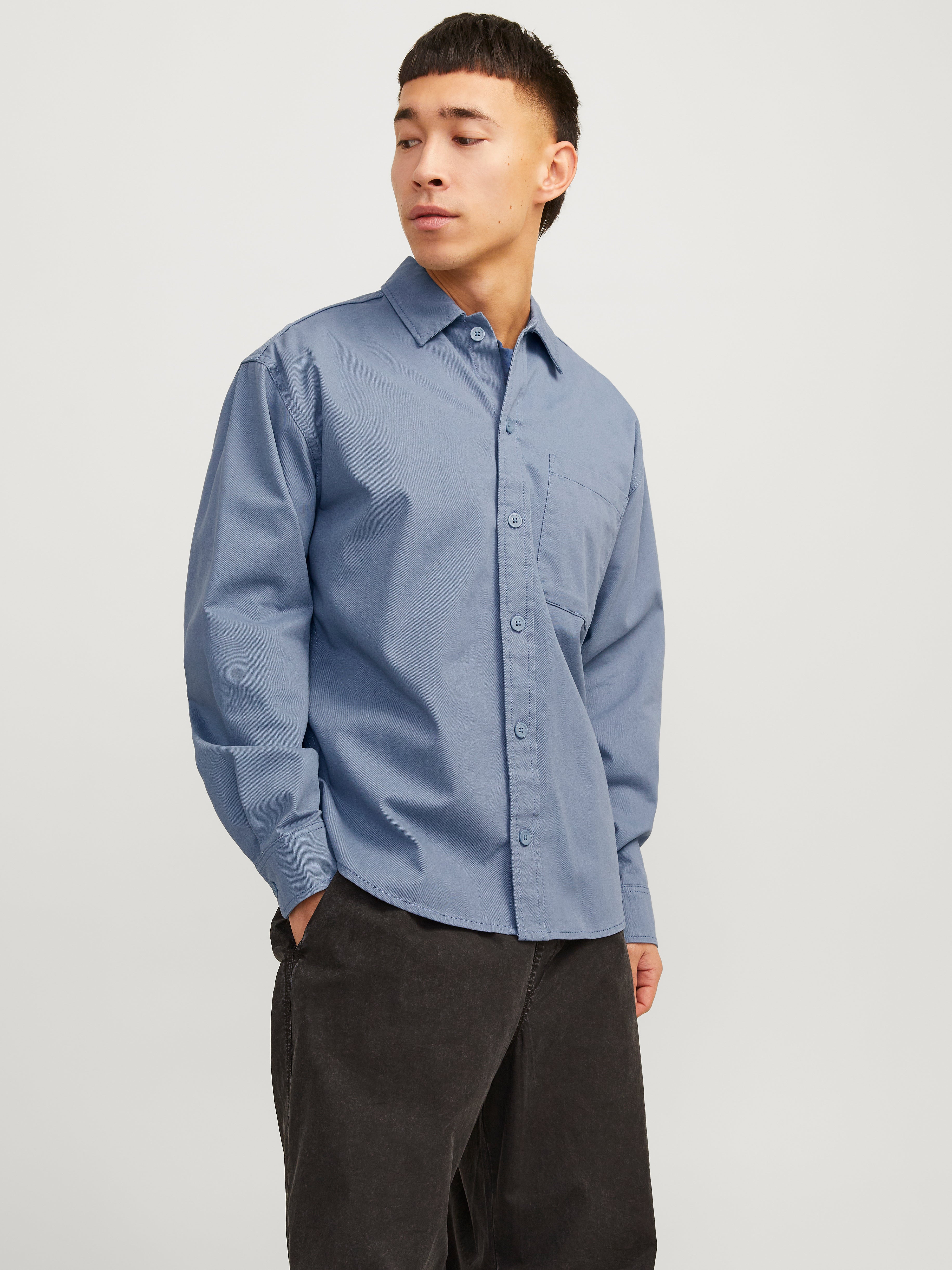 Relaxed Fit Overshirt