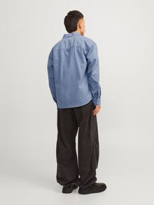 Jack & Jones Relaxed Fit Overshirt -Flint Stone - 12251289