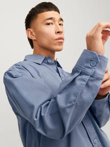 Jack & Jones Relaxed Fit Overshirt -Flint Stone - 12251289