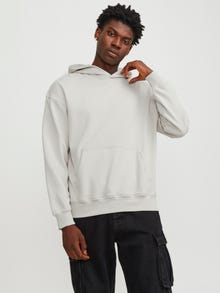 Jack & Jones Sudadera con capucha Liso -Moonbeam - 12251328