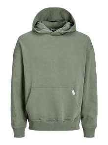 Jack & Jones Vienspalvis Džemperis -Agave Green - 12251328