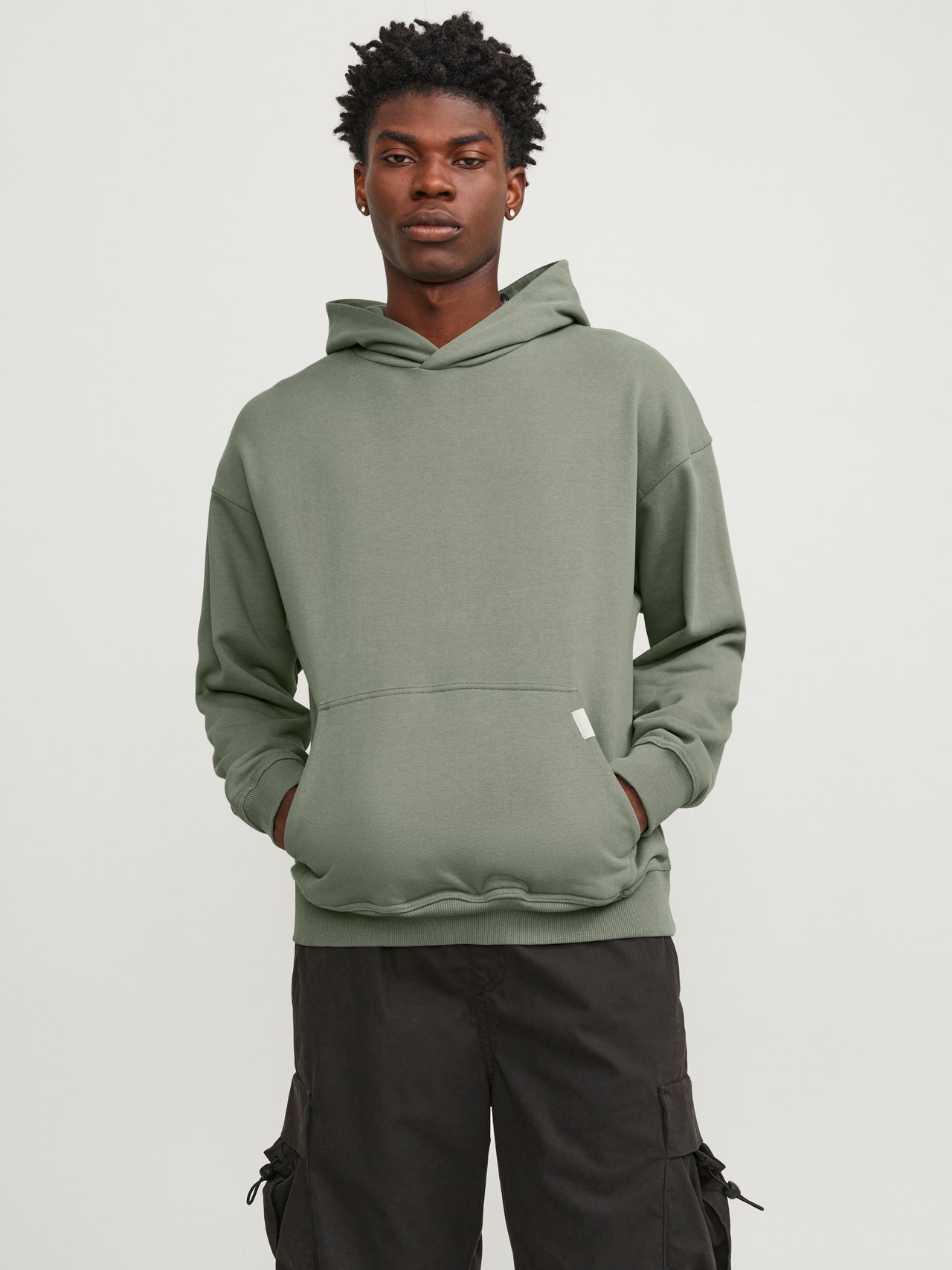 Lot De 2 Sweats à Capuche Jack & Jones - Logo Imprimé - Coton Confortable
