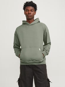 Jack & Jones Vienspalvis Džemperis -Agave Green - 12251328