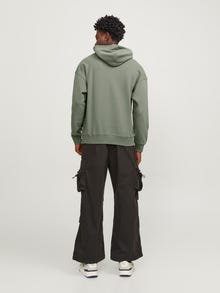 Jack & Jones Vienspalvis Džemperis -Agave Green - 12251328