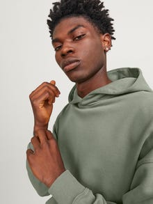 Jack & Jones Vienspalvis Džemperis -Agave Green - 12251328