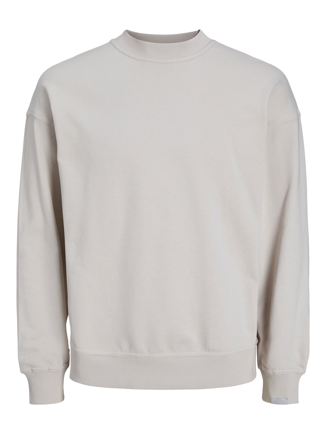 Light gray 2025 crewneck sweatshirt