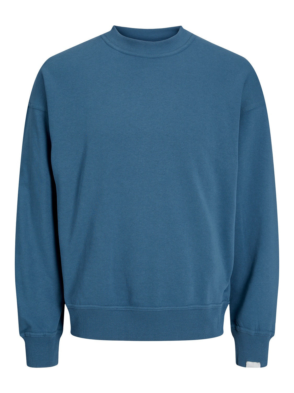 Jack & Jones Effen Sweatshirt met ronde hals -Ensign Blue - 12251330