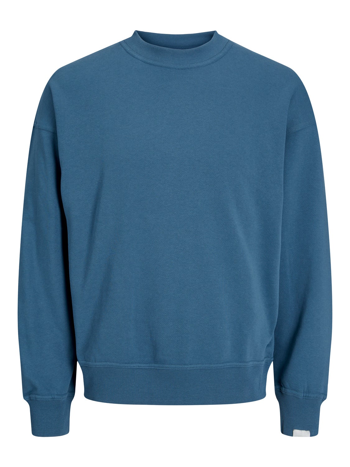 Plain navy clearance blue sweatshirt