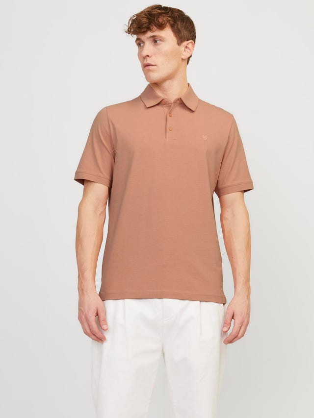 Jack & Jones Einfarbig Polo T-shirt - 12251349