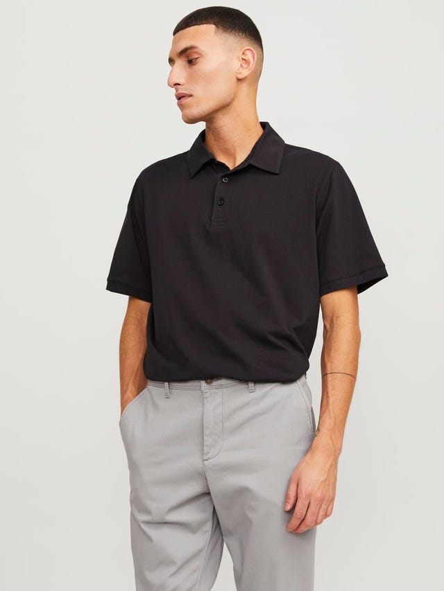 Jack & Jones Plain Polo T-shirt - 12251349