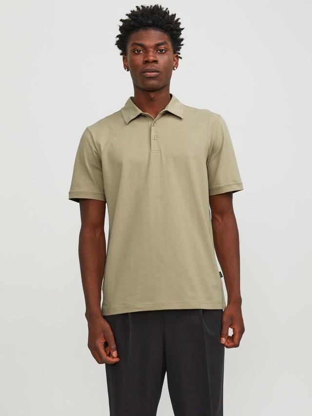 Jack & Jones Plain Polo T-shirt - 12251349