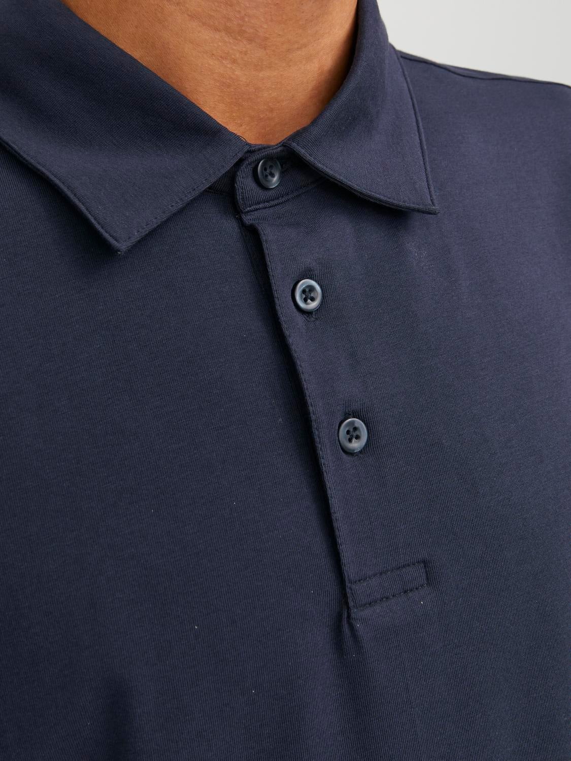 Jack jones 2024 premium polo shirt