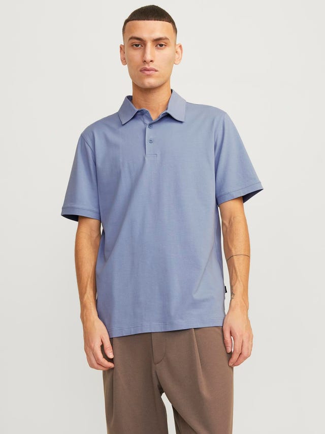 Jack & Jones Einfarbig Polo T-shirt - 12251349