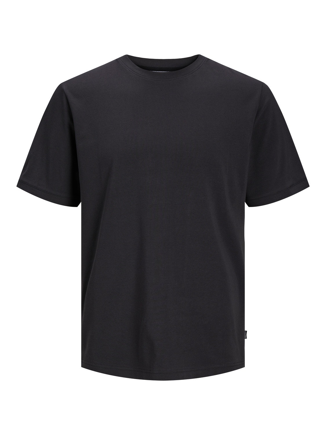 Jack & Jones Camiseta Liso Cuello redondo -Black Onyx - 12251351