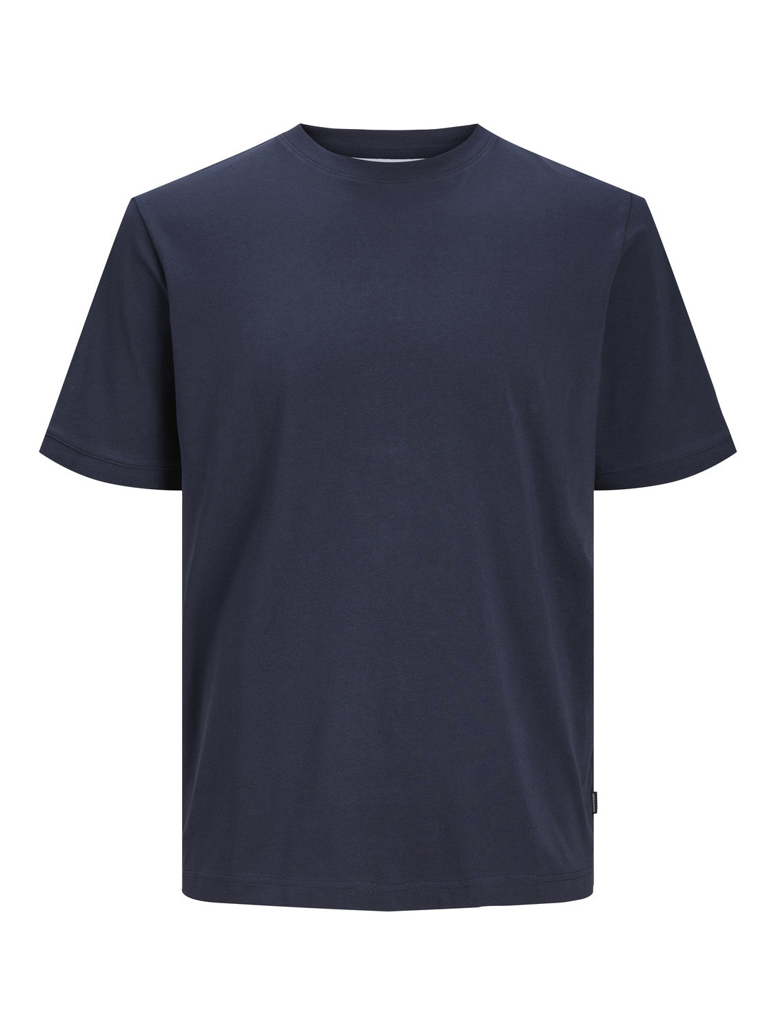 Jack & Jones Einfarbig Rundhals T-shirt -Night Sky - 12251351