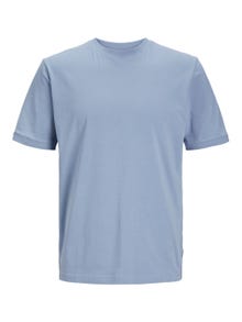 Jack & Jones Einfarbig Rundhals T-shirt -Troposphere - 12251351