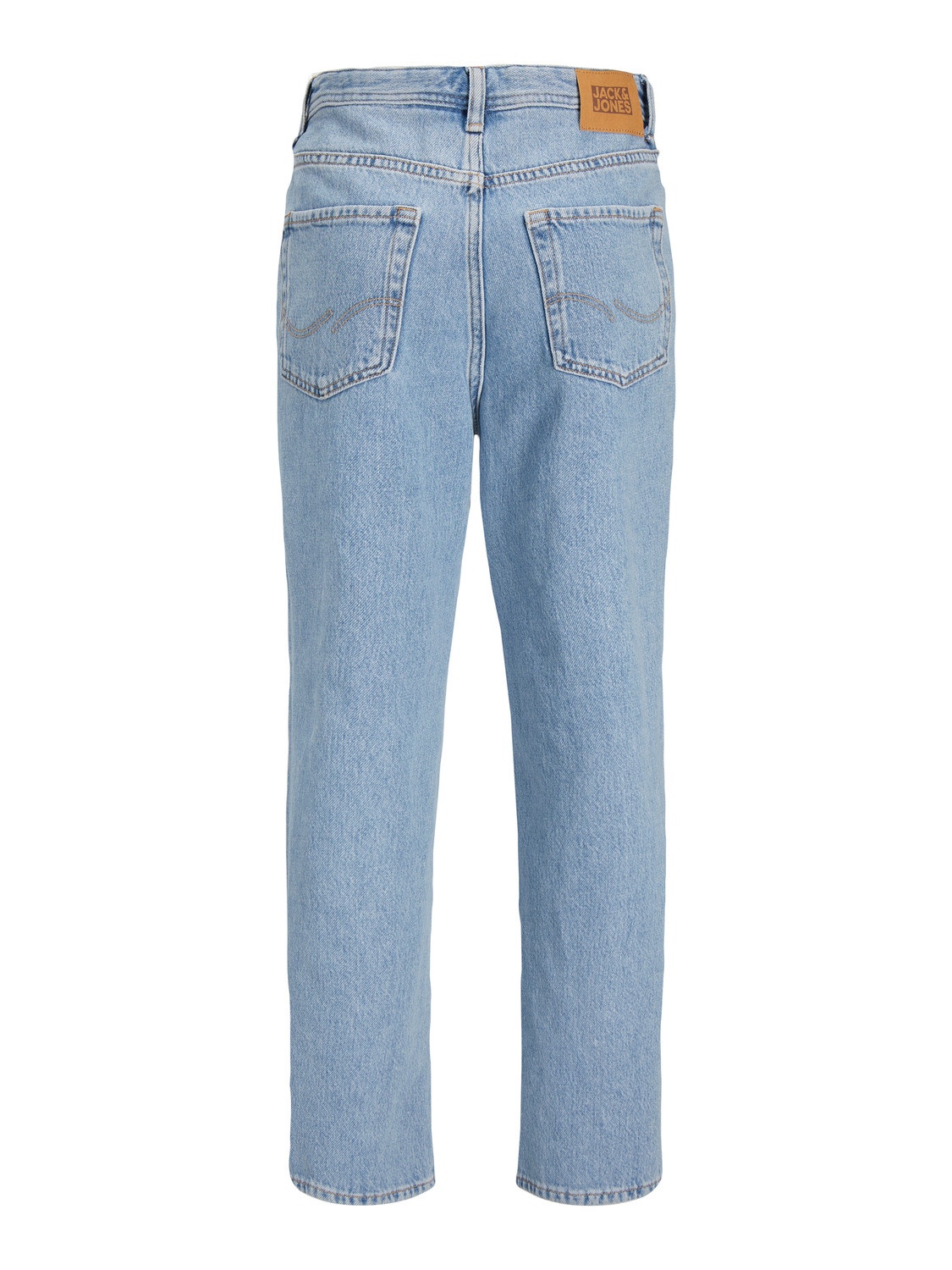 Jack & Jones JJICHRIS JJORIGINAL MF 710 SN Relaxed Fit Jeans Voor jongens -Blue Denim - 12251365