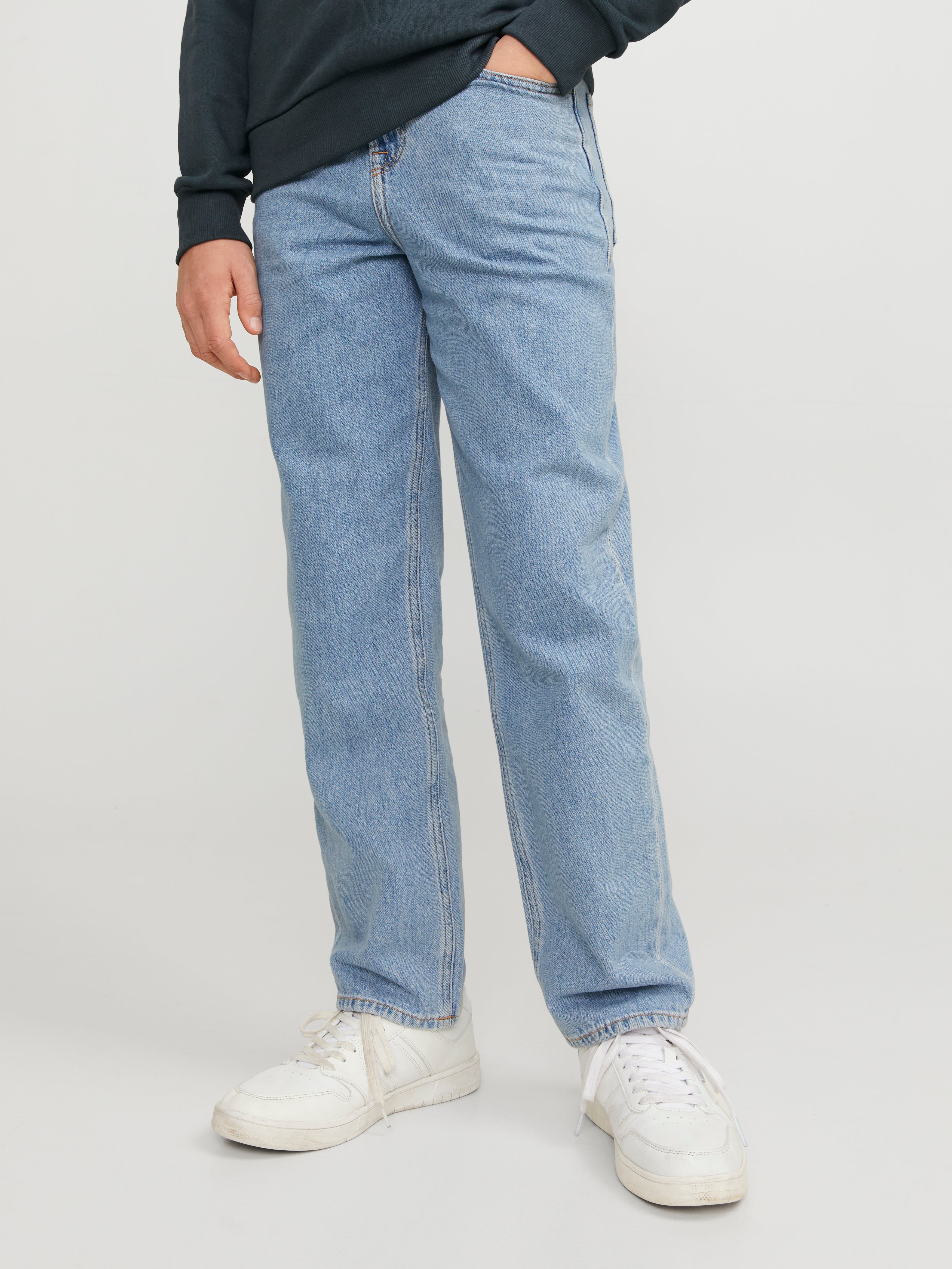 Jjichris Jjoriginal Mf 710 Sn Relaxed Fit Jeans Junior