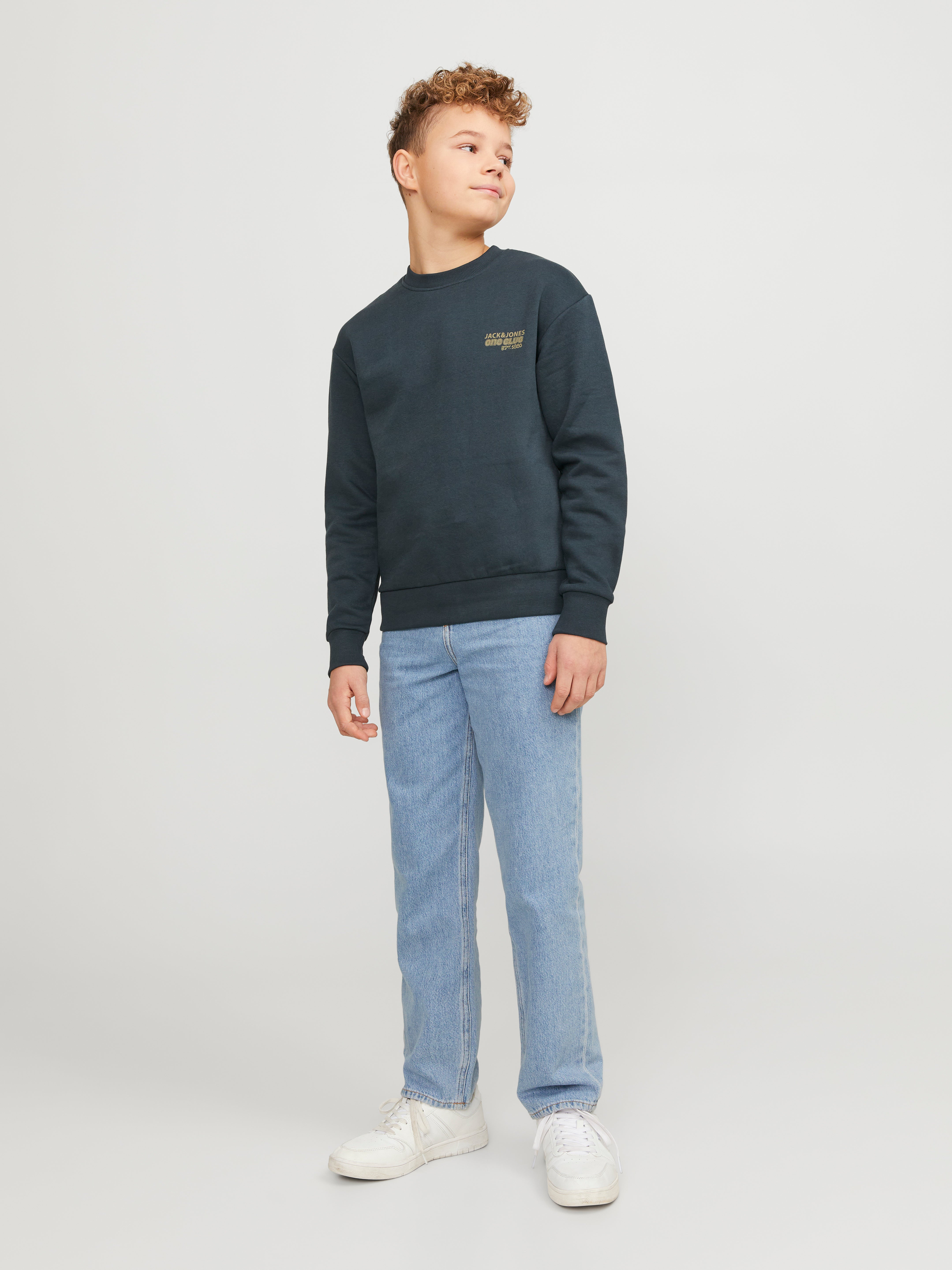 JJICHRIS JJORIGINAL MF 710 SN Relaxed Fit Jeans For gutter