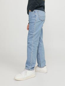 Jack & Jones JJICHRIS JJORIGINAL MF 710 SN Relaxed Fit Jeans For boys -Blue Denim - 12251365