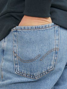 Jack & Jones JJICHRIS JJORIGINAL MF 710 SN Relaxed Fit Jeans For boys -Blue Denim - 12251365