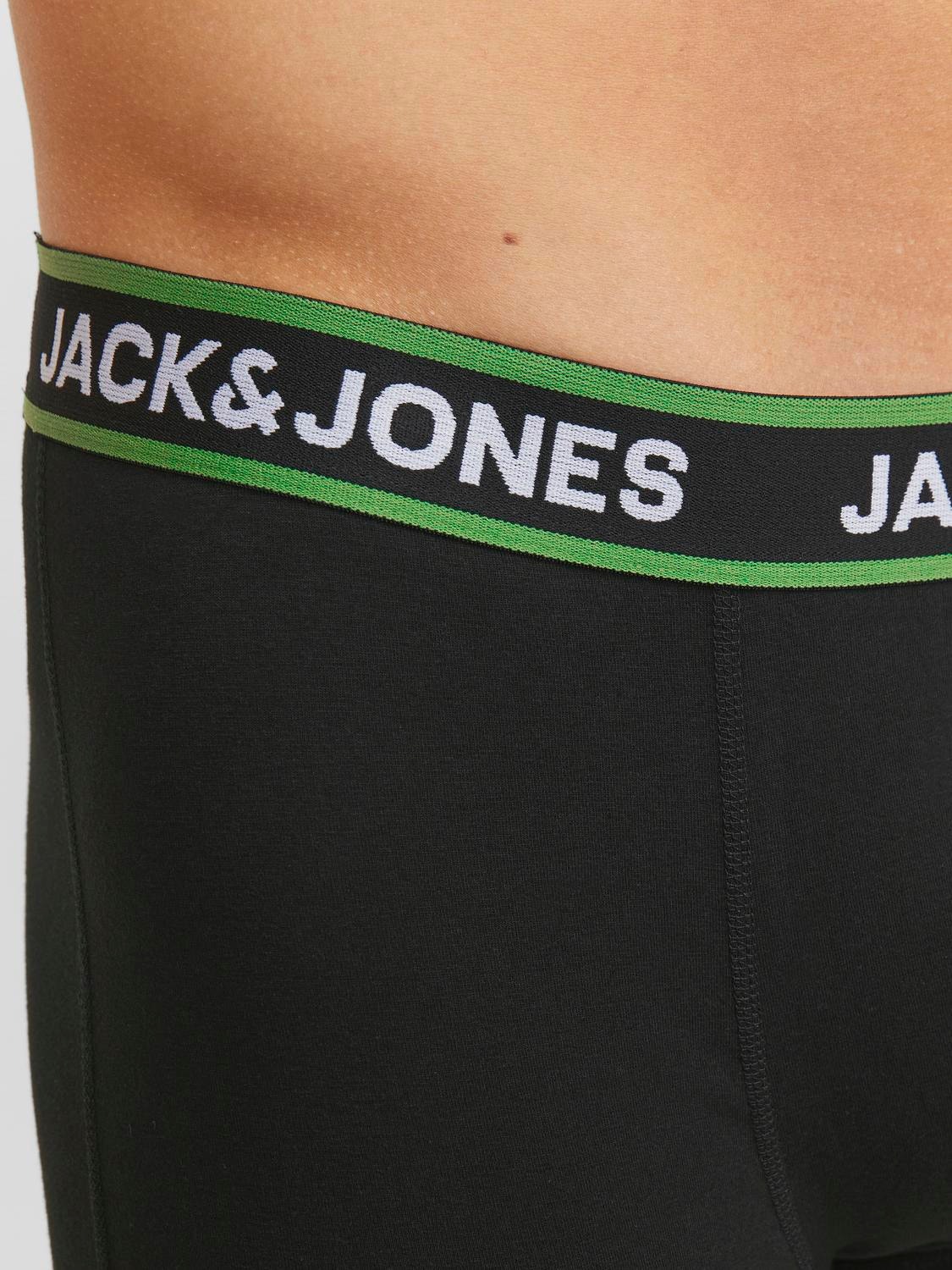 Jack & Jones Confezione da 5 Boxer aderenti -Black - 12251386