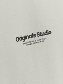 Jack & Jones 2er-pack Gedruckt Sweatshirt mit Rundhals -Moonbeam - 12251401