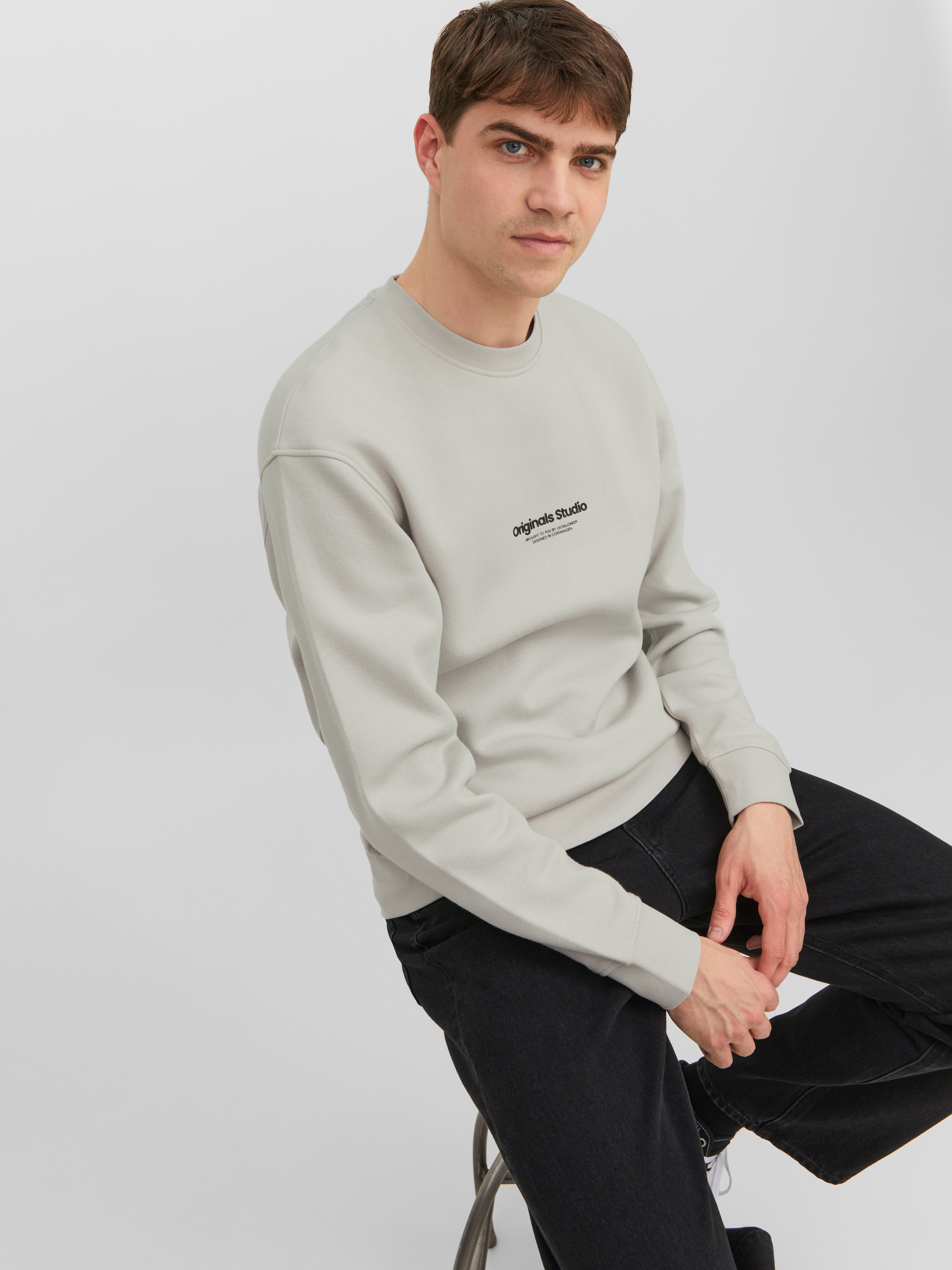 20% Rabatt auf 2er-pack Gedruckt Sweatshirt mit Rundhals | Jack 