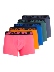 Jack & Jones Paquete de 5 Calções de banho -Victoria Blue - 12251418