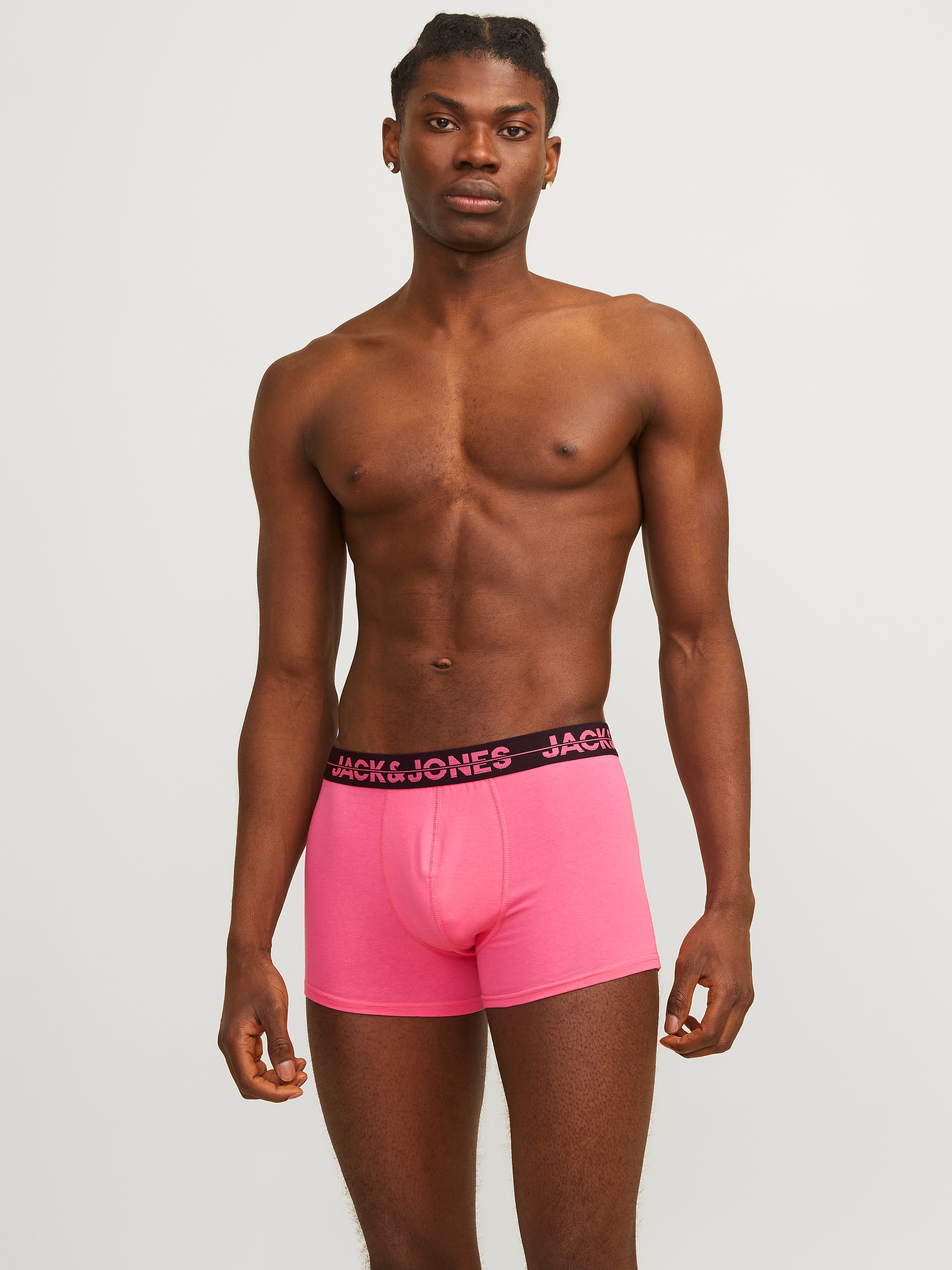 Jack & Jones 5-pack Trunks -Victoria Blue - 12251418