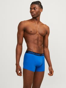 Jack & Jones 5-pack Trunks -Victoria Blue - 12251418