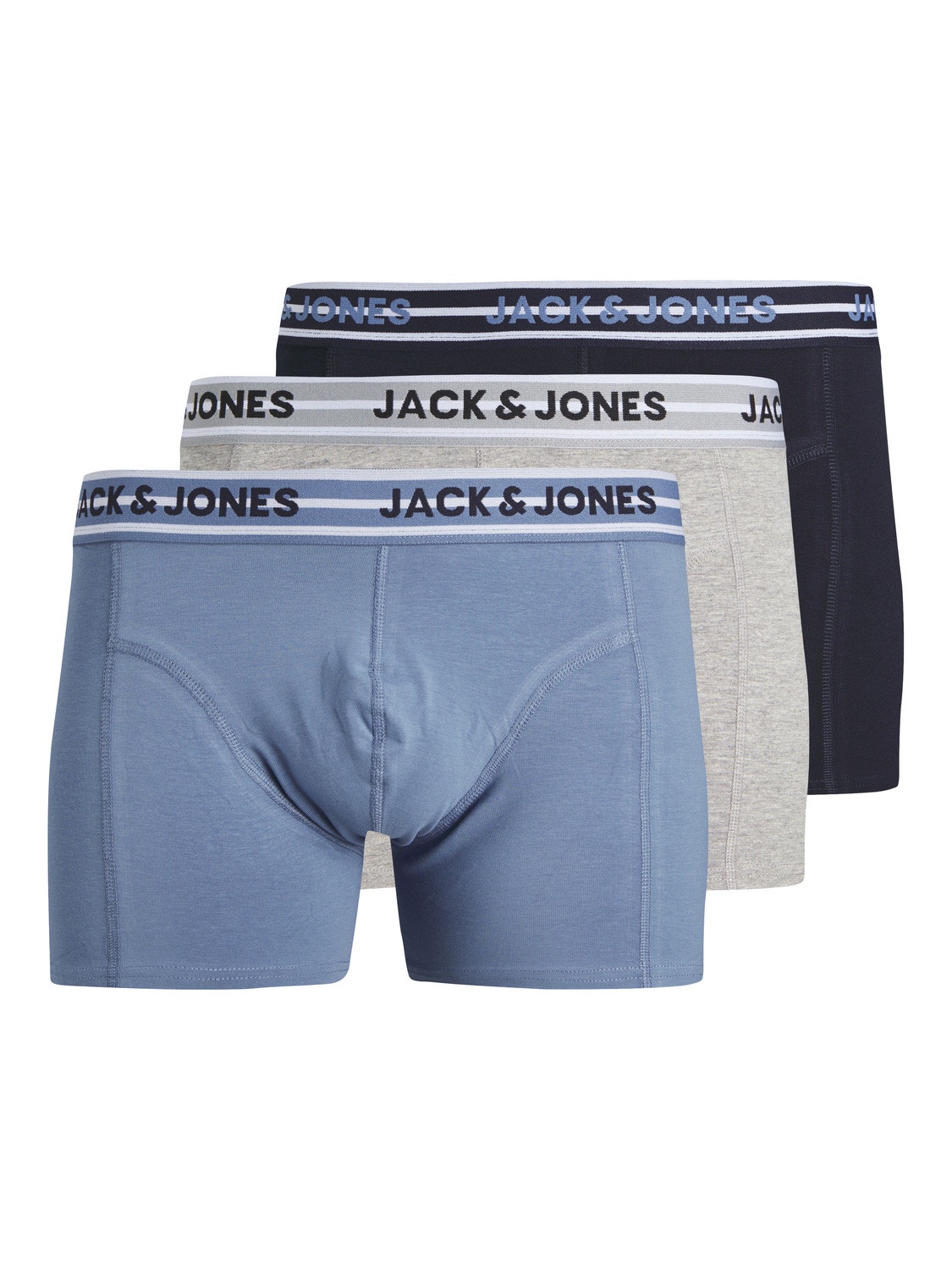 Jack & Jones 3-συσκευασία Κοντό παντελόνι -Navy Blazer - 12251419