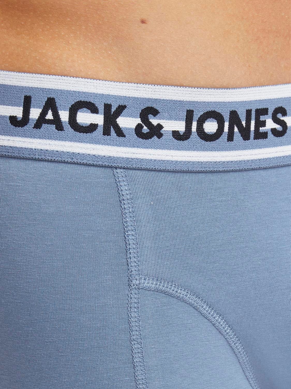 Jack & Jones 3-pak Trunks -Navy Blazer - 12251419