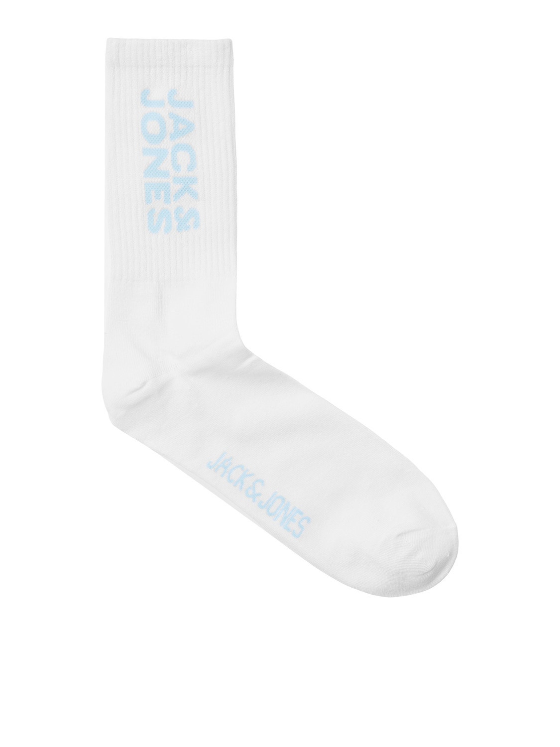 Jack & Jones 5-συσκευασία Κάλτσες -White - 12251433