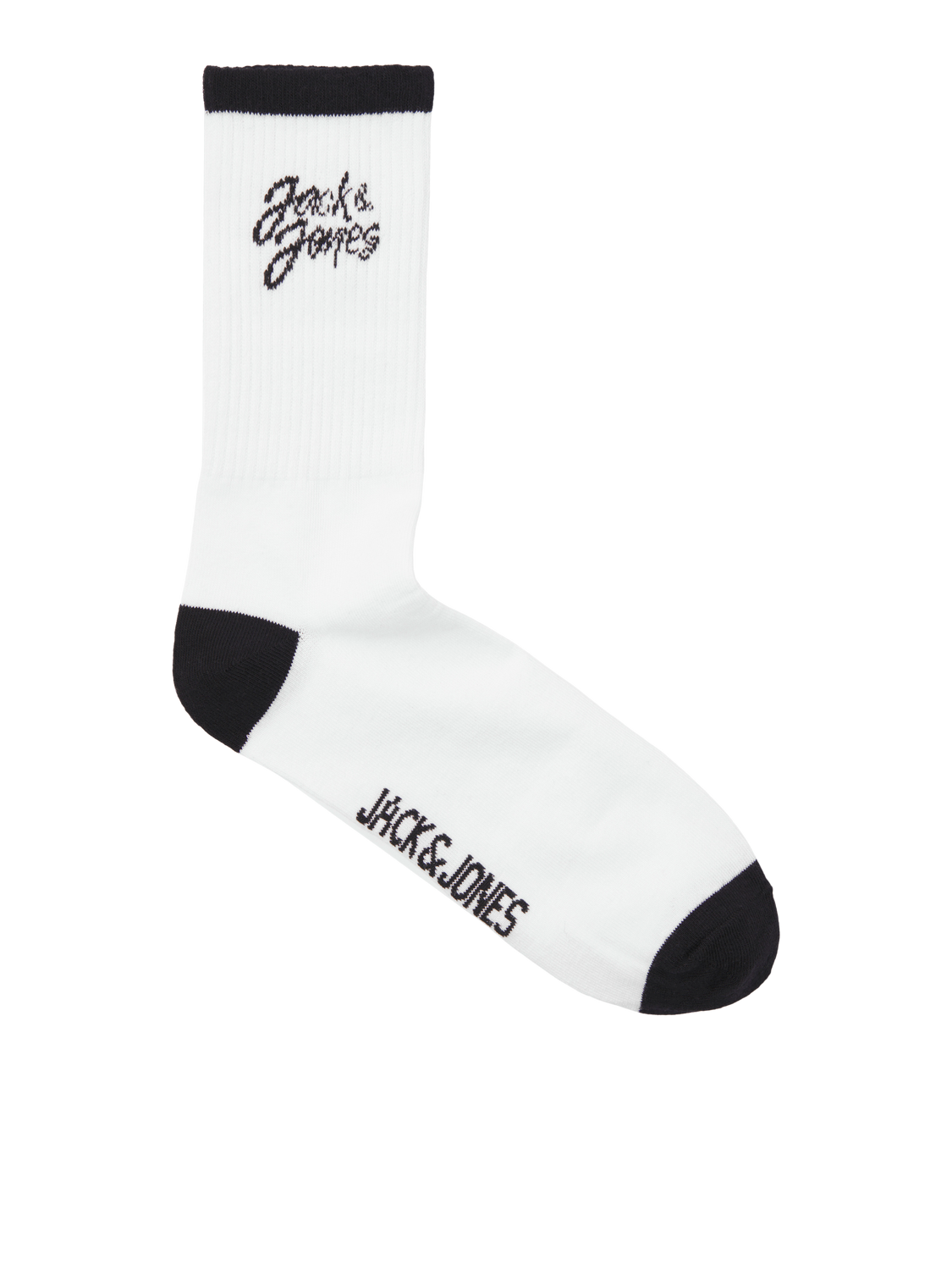 Jack & Jones 5-συσκευασία Κάλτσες -White - 12251435