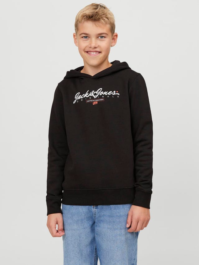 Jack & Jones Logo Hoodie For boys - 12251448