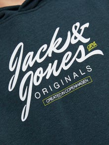 Jack & Jones Logo Kapuzenpullover Für jungs -Magical Forest - 12251448