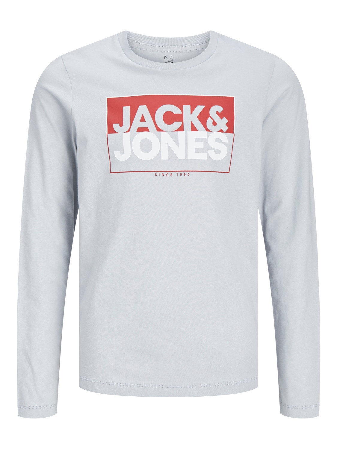 Jack & Jones Logo T-shirt For boys -High-rise - 12251462