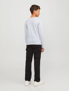 Jack & Jones camiseta de manga larga Logotipo Junior -High-rise - 12251462