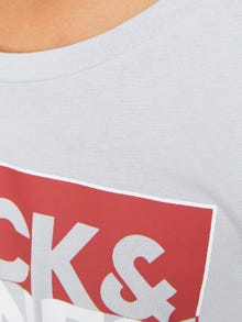 Jack & Jones Logotyp T-shirt För pojkar -High-rise - 12251462
