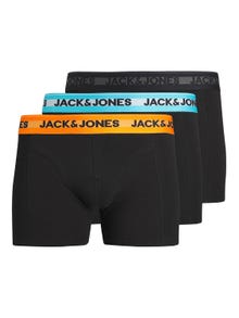 Jack & Jones 3-pak Trunks -Black - 12251470