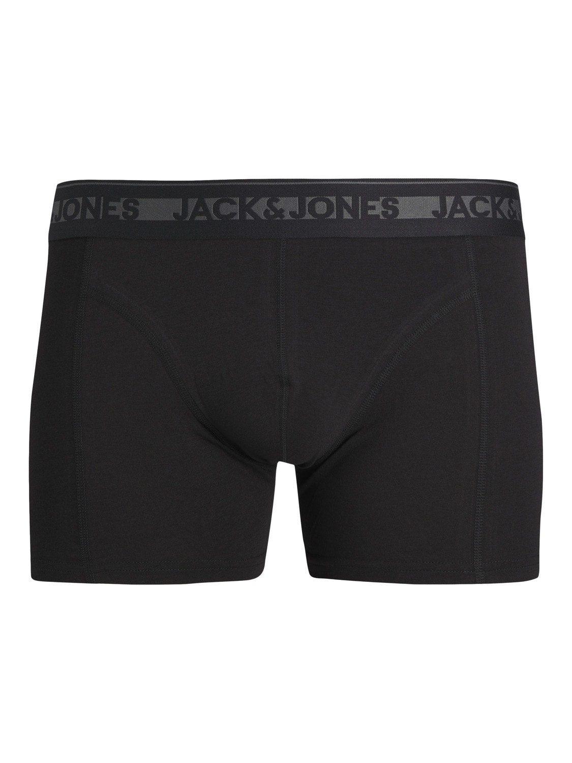 Jack & Jones 3-pak Trunks -Black - 12251470
