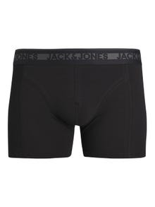 Jack & Jones Paquete de 3 Boxers -Black - 12251470