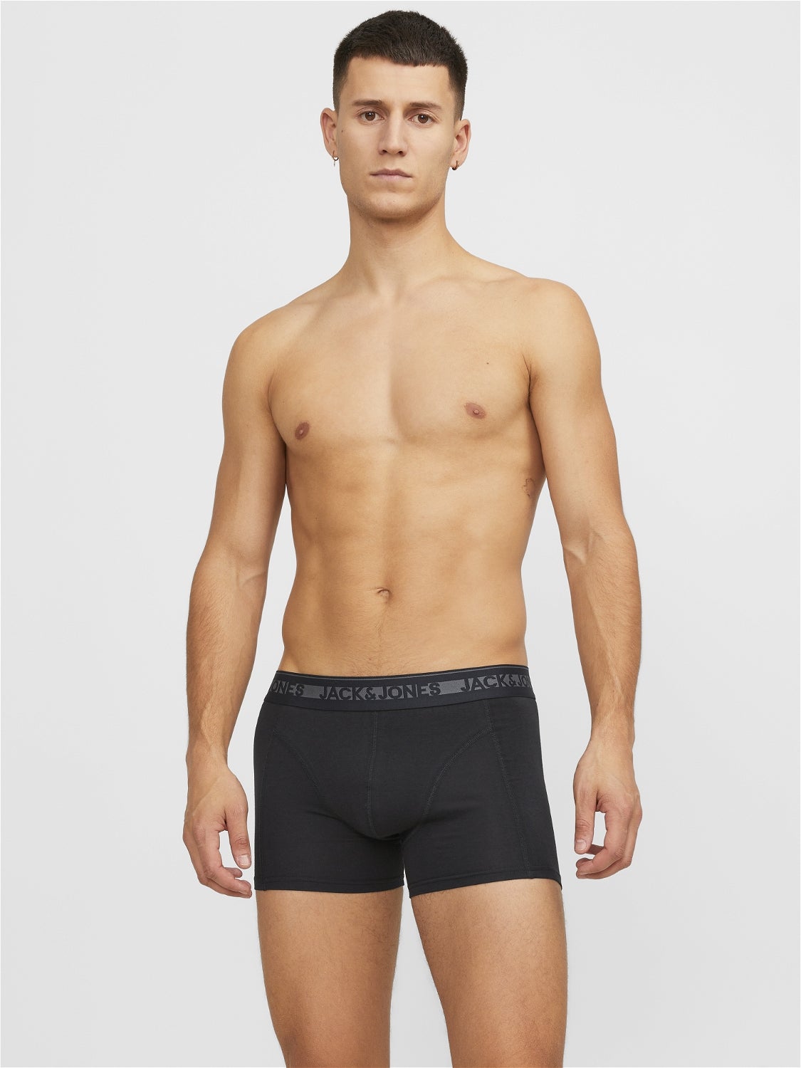 Paquete de 3 Boxers Negro Jack Jones