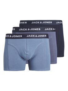 Jack & Jones 3-pak Trunks -Navy Blazer - 12251471